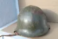 Българска военна каска модел 1936-та година, снимка 5
