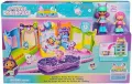 Нова детска Играчка Gabby’s Dollhouse, Парти стая + фигурки и аксесоари, снимка 2