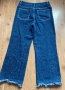 Дамски широки дънки, снимка 2