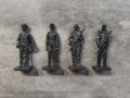 Метални фигурки - войници Судисти от Киндер яйца, снимка 1 - Колекции - 31715665