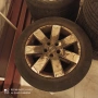 Лети джанти 16" с летни гуми 205/55 континентал, снимка 2