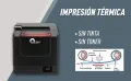 Tермален етикетен принтер Qian 80mm с Bluetooth, WiFi, снимка 5
