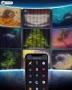 LPHIANX LED завеса 540 LED WiFi RGB с дистанционно и APP управление водоустойчива, снимка 2