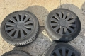 18" джанти 5х112 Audi - 8J et35 с зимни гуми 235/50/18 дот 2018, снимка 3