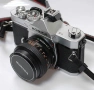Фотоапарат Konica T3 + обектив Hexanon AR 50/1.4, снимка 5
