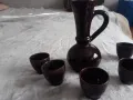 Керамичен сервиз за ракия, снимка 4