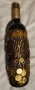 Арт бутилка "Дървото на живота ", снимка 1
