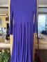 Лилава официална рокля, снимка 4