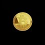 Биткойн монета ЦПУ / Bitcoin CPU ( BTC ) - Gold, снимка 4