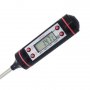 Електронен термометър за храни течности със сонда за вода мляко месо, снимка 4