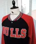 NBA Chicago Bulls Baseball Jacket By Primark - страхотно пролетно мъжко яке  размер L, снимка 4