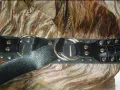 Два броя / Винтидж / Естествена кожа / Марков колан "WE" genuine leather / естествена кожа , снимка 8
