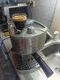 Кафемашина Делонги с ръкохватка с крема диск, работи отлично и прави хубаво кафе с каймак , снимка 2