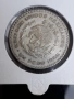 сребърна монета от 1 песо 1966г. Мексико, снимка 1