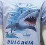 Нова мъжка тениска с трансферен печат Акула, България, снимка 2