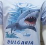 Нова мъжка тениска с трансферен печат Акула, България, снимка 2