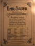 Fr. Chopin, Op.12 Variations Brillantes for Piano -Emil Sauer, снимка 1