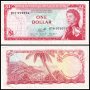 ❤️ ⭐ Източни Кариби 1965 1 долар ⭐ ❤️, снимка 1