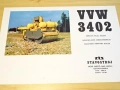 Продавам валяк 1060 кг Stavostroj ръчноводим, самоходен, снимка 6