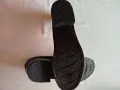 Дамски обувки от естествен набук, снимка 5