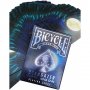 карти за игра Bicycle Stargazer New Moon носят блясъка на нашата луна във Вашата следваща игра на ка, снимка 1