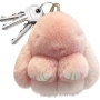 Меко пухкаво зайче ключодържател, снимка 10