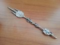 Посребрена вилица  , снимка 2