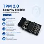 Модул за сигурност Lumfeerix TPM 2.0 за дънни платки Gigabyte (12-Pin LPC), снимка 7