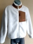 Lacoste Pile Fleece Sherpa Unisex Size L  НОВО! ОРИГИНАЛ! Унисекс Яке Горнище!, снимка 13