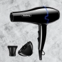 Сешоар Rosberg, 2000W, 3 степени на температура, 2 скорости, Черен, снимка 5