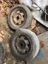 Продавам 4бр. Джанти с гуми Ford Fiesta, снимка 1