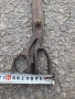 Стара шивашка ножица 34 см., снимка 6