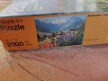 Пъзел "Adelboden” Ravensburger 1976г. 2000 части, снимка 4