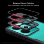 Realme 14 5G / 14T 5G XUNDD Силиконов Калъф TPU+Acrylic и Протектор, снимка 6