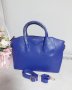 Givenchy дамска чанта в синьо Код 301, снимка 1 - Чанти - 39410351