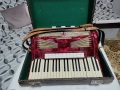 Продавам Немски акордеон Баркароле Проминенз2 4гласа 120баса, снимка 10