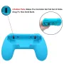 Joy-con Grip§ & Accessories set for Nintendo Switch - Red / Blue / SWITCHON, снимка 3
