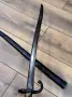 Френски щик нож байонет Шаспо Chassepot M1886 еднакви номера , снимка 6