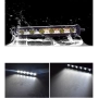 Външен прожектор със шест LED крушки за автомобили и мотоциклети 90 W LED BAR3, снимка 7
