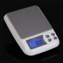 Кухненска точна бижутерска електронна везна за злато кафе 0.01 до 500г, снимка 9