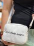 Calvin klein дамска чанта през рамо стилна код 205, снимка 4