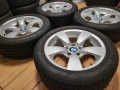 Bmw 17" 5x120 с гуми 225/50/17 оригинални джанти, снимка 7