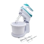 Миксер с купа, 500W, 5 скорости, Бял/ Син, снимка 4