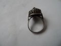 стар сребърен пръстен, снимка 3