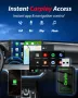 Безжичен Carplay адаптер, Съвместим с 99% от автомобили от 2016 г. и по-нови, снимка 3