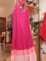 Лятна рокля на модна къща    MONSOON-Лондон,от фин памук, размер L, цена 33 лв., снимка 1 - Рокли - 44710124