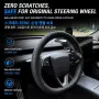 Балансова тежест за волан Tesla – за Autopilot, снимка 4