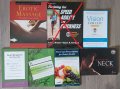 Книги на здравна тематика - хранене, масажи, отслабване, здраве, зрение, снимка 1 - Специализирана литература - 40274743