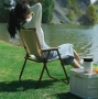 Сгъваем къмпинг стол с дървени подлакътници NS 3918/NS 3919, снимка 5