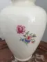 ALKA Bavaria Meissen 23см/АЛКА Бавария Майсен стара немска порцеланова ваза с капак-урна, снимка 9